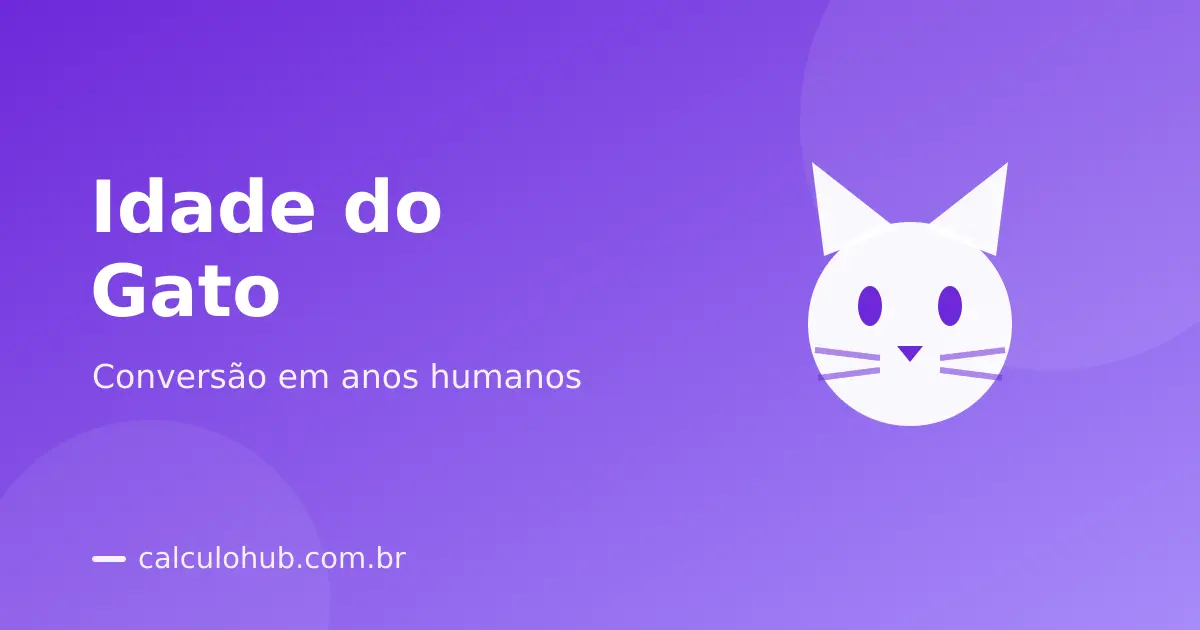 Idade do Gato em Anos Humanos: Tabela e Cálculo Correto
