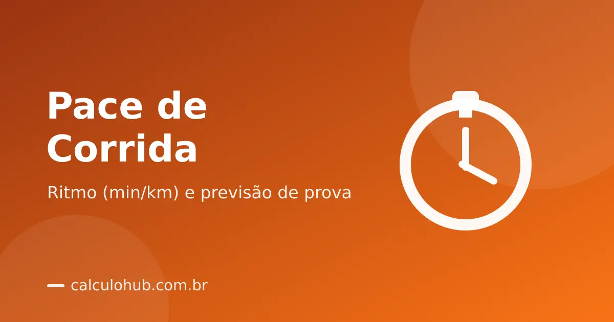 Pace de Corrida: O Que É e Como Calcular Seu Ritmo Ideal