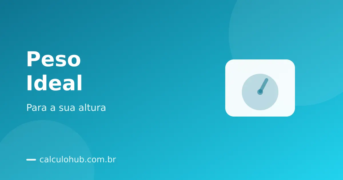 Peso Ideal: Como Calcular para a Sua Altura